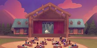 Cartel de El Capitán Calzoncillos y la salvaje sorpresa de la sucia Salamala