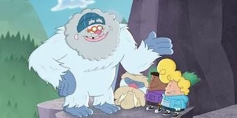 Cartel de El Capitán Calzoncillos y la vil melodía del vacío Magastío