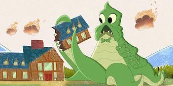 Cartel de El Capitán Calzoncillos y los penosos traumas de las pruebas traicioneras (Parte 2)