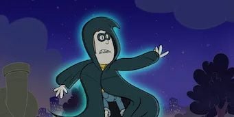 Cartel de El Capitán Calzoncillos y la torpe desgracia de las toallitas desmemoriantes