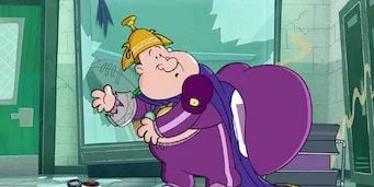 Cartel de El Capitán Calzoncillos y las frenéticas flatulencias de Francis Flatulento