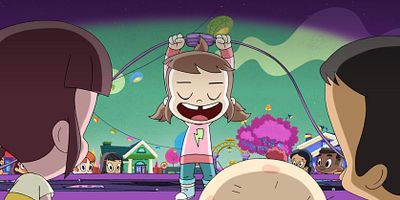 Cartel de Mientras no dormías / La pelea secreta de las mascotas