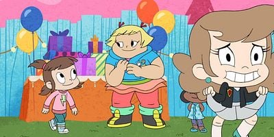 Cartel de Cereal / Chiqui peligro