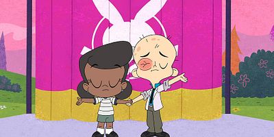 Cartel de Mi Bello Ojorojo / Los monstruos caducaron en la calle Harvey