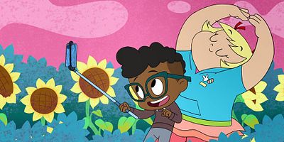 Cartel de Alguien Loramorado / Perdón vespertino