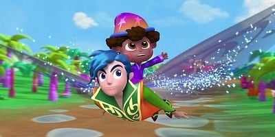 Cartel de Torpeza felina / Sammy tiene una cabeza grande