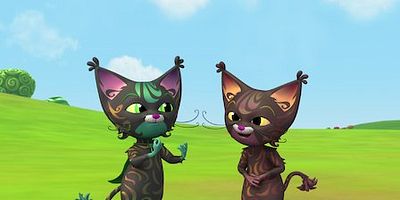 Cartel de Gatos dormilones / Fotografía imperfecta