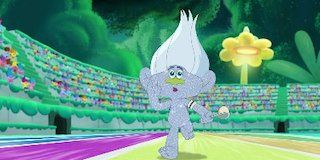 Cartel de Los juegos de fiesta / Cuentos de trolls