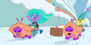 Cartel de Día de nieve / Diamantino no lo entiende