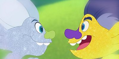 Cartel de Parejas de amigos / Cuentos de trolls 3