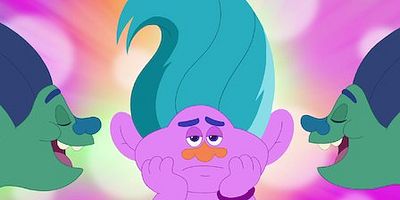 Cartel de Historias increíbles / Amigos del futuro