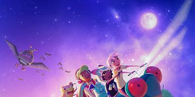 Cartel de Burrow Girl