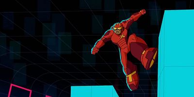 Cartel de Fiesta secreta ninja