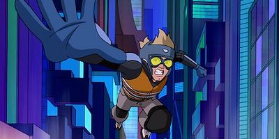 Cartel de La historia de Rook