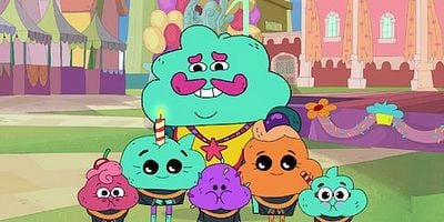 Cartel de El pequeño Cupcake / Sigue al líder