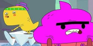 Cartel de ¡Luuucha liiibre! / Buenas raíces