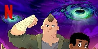 Cartel de Misión en el centro comercial