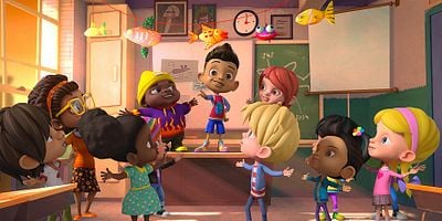 Cartel de Mickey's Monkey