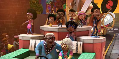 Cartel de Happy Birthday