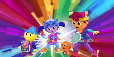 Cartel de Charlie escalofriante / Charlie superhéroe