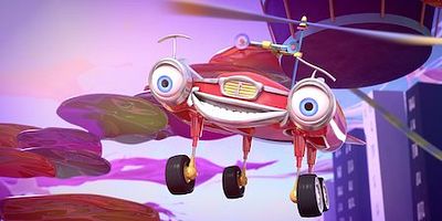 Cartel de Higher Ground