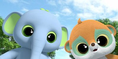 Cartel de La magnífica trompa del elefante