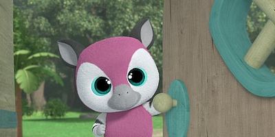 Cartel de Curioso ocapi