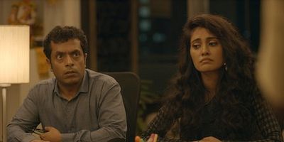 Cartel de La muerte de un escritor