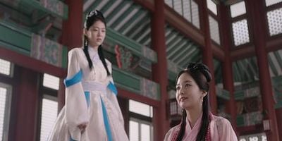 Cartel de Soy Pyeong-gang, la princesa de este país