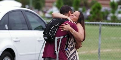 Cartel de Me lo dio mi mamá