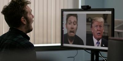 Cartel de El futuro de los contenidos falsos