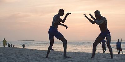 Cartel de Senegal: If I Should Fall from Grace with God