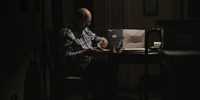 Cartel de Tormenta de nieve