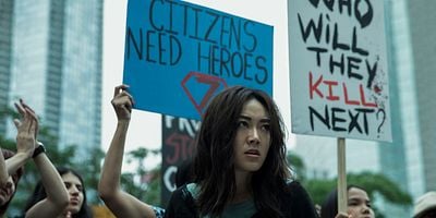 Cartel de Nada igual en el mundo