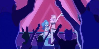 Cartel de Sueños de delfín