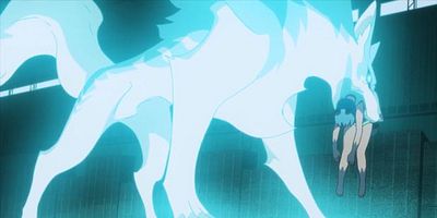 Cartel de Una bestia incontrolable