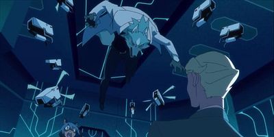 Cartel de Lobo rabioso