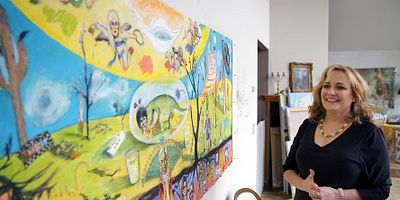 Cartel de Voces escuchadas