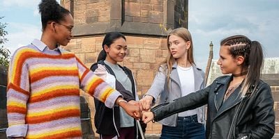 Cartel de Manos a la obra