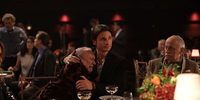 Cartel de La subasta