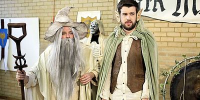 Cartel de Sports Day