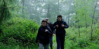 Cartel de Patrias y mandangas