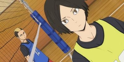 Cartel de Neko VS saru