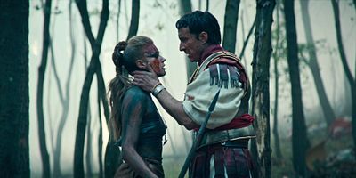 Cartel de La batalla