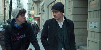 Cartel de La feria del libro