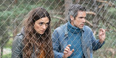 Cartel de La soledad de dos