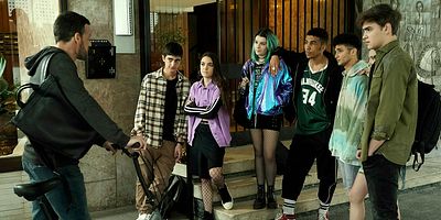 Cartel de El alta médica