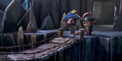 Cartel de The A-Moooo-Zing Race