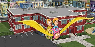 Cartel de The Terminalator II: Terminals of Endearment