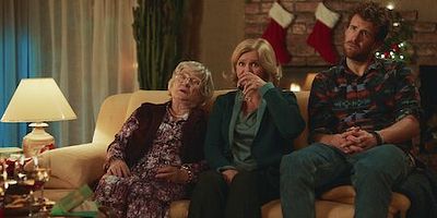 Cartel de Ensalada de papas y salchichas